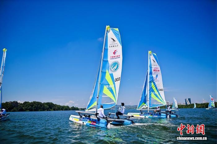 2025年江西泰和站万水千帆赛盛大开幕百余名选手