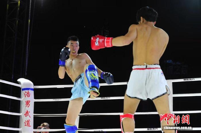 全国2000余名青少年搏击选手聚长春逐功夫梦，共