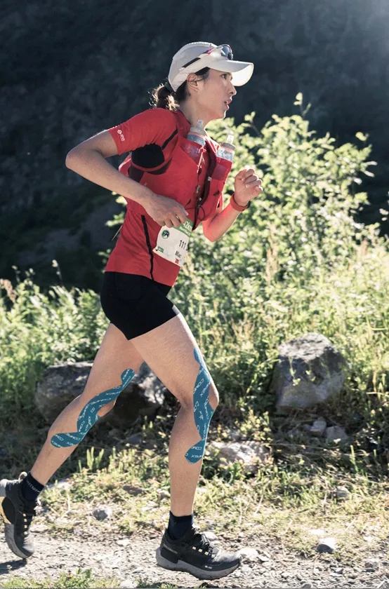 大山孕育她的越野梦想,以汗水点亮山里孩子的