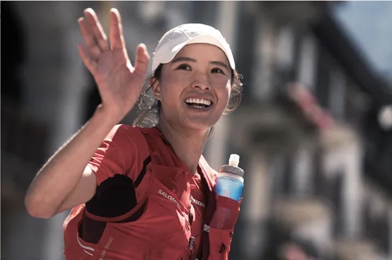 大山孕育她的越野梦想,以汗水点亮山里孩子的