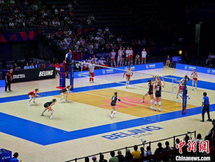 2025世联赛北京站收官战 波兰3-0横扫比利时