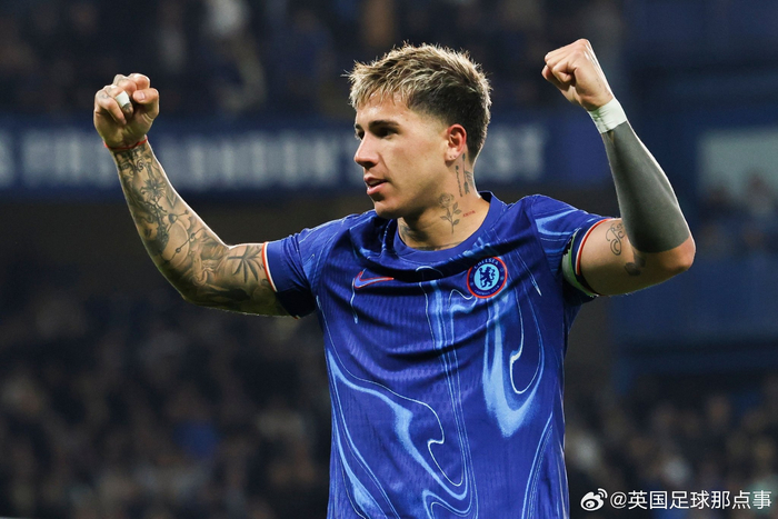 切尔西1亿欧元报价恩佐 皇马或成最大竞争者