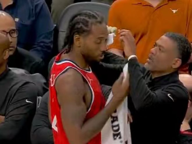 莱昂纳德伤退快船爆冷负国王 威少三双创生涯纪