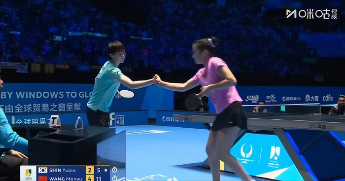 王曼昱澳门世界杯决赛不敌孙颖莎 技术与体能双